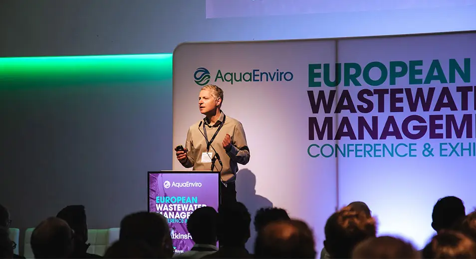 Europäische Abwasser bewirtschaftung konferenz
