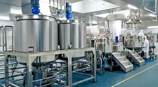 Durchfluss messer helfen Lebensmittel verarbeitung unternehmen, eine effiziente Produktion zu erreichen.
