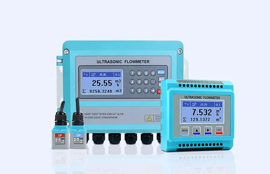 Jujea Ultraschall-Durchfluss messer sind von überlegener Qualität