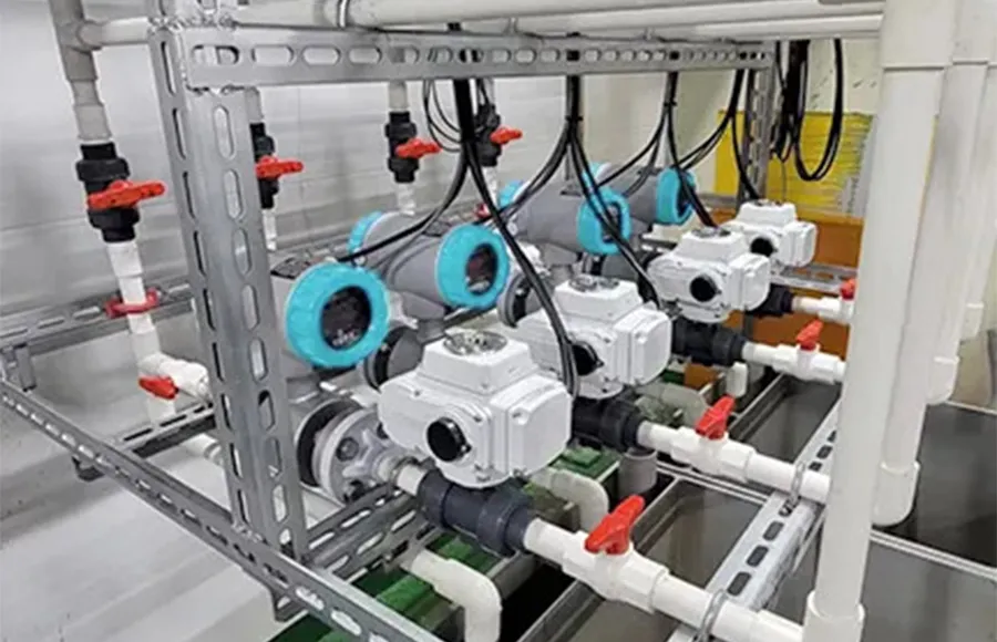 Die Anwendung von elektro magnetischen Durchfluss messern in Kläranlagen