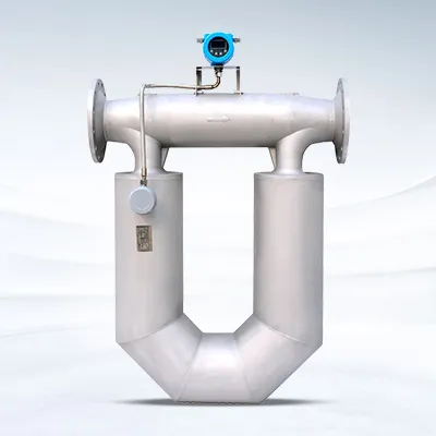 Coriolis Durchfluss messer