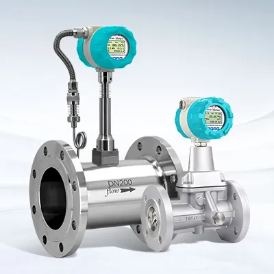 Gas durchfluss messer