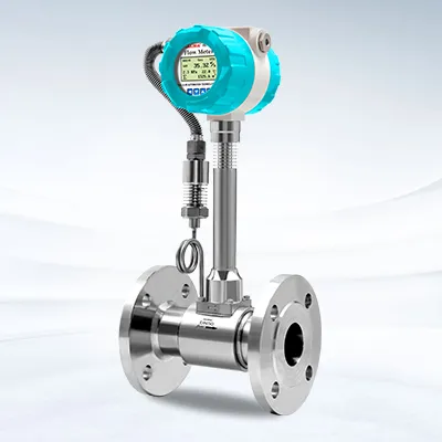 Vortex-Durchfluss messer