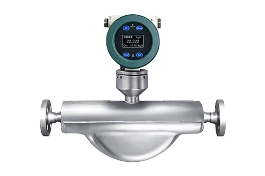 Mikro-Biege-Coriolis-Massen durchfluss messer