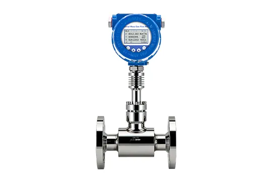 Thermische Gas-Massen durchfluss messer