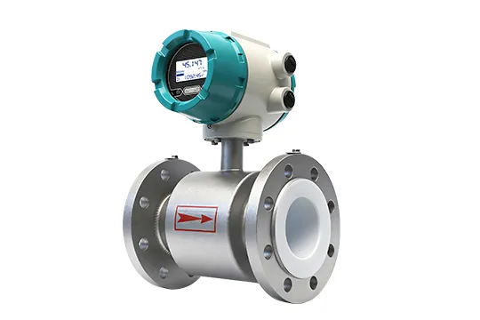 Kohlenstoffs tahl elektro magnetischer Durchfluss messer