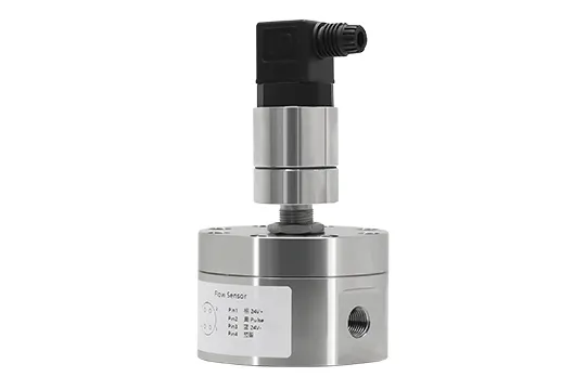 Zahnrad durchfluss sensor