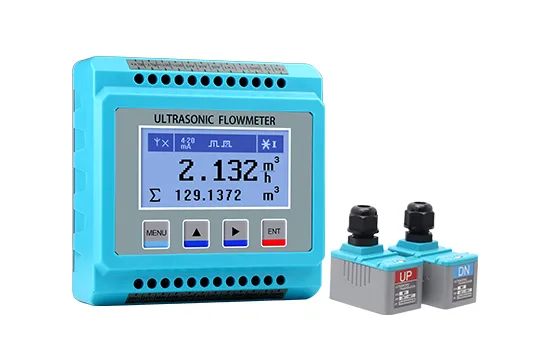 Modularer Ultraschall-Durchfluss messer