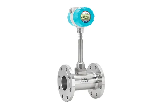 Stickstoff-Durchfluss messer