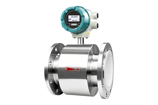 Elektro magnetischer Durchfluss messer aus Edelstahl