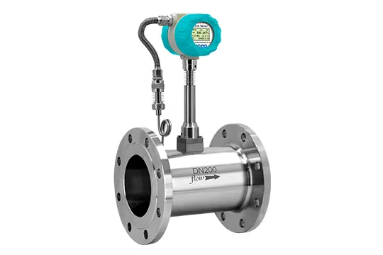 Dampf durchfluss messer