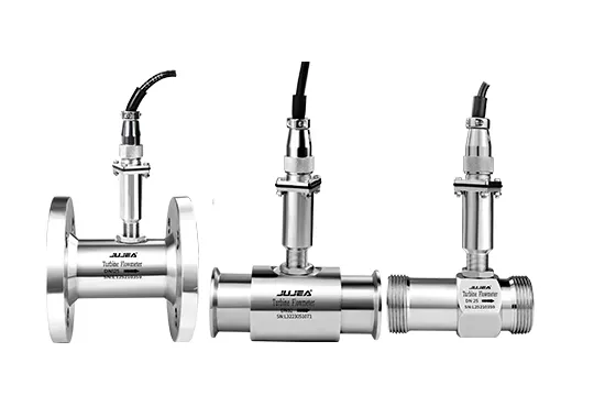 Turbinen-Durchfluss sensor