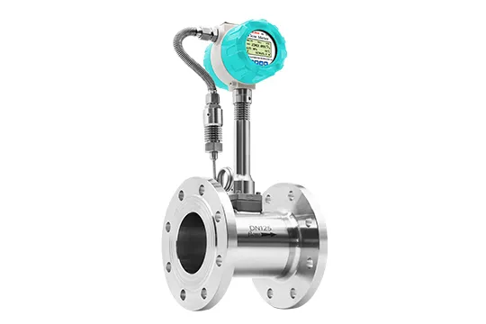 Vortex Gas Durchfluss messer