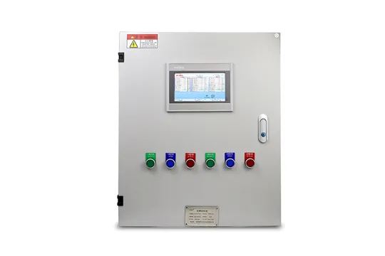 SPS-Batch-Abfüll-Controller-System