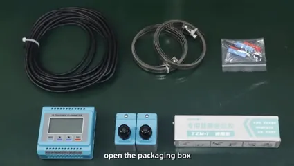 Jujie Modulares Ultraschall-Durchfluss messer Installation Video