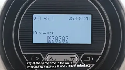 2-2 Nullpunkt korrektur für aktuelle Output Batch