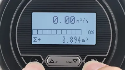8-1 Display Genauigkeit Batch